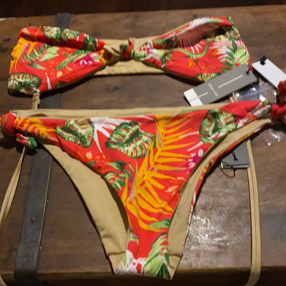 2 piece bathing suit